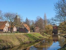 de stad van vreden in Westfalen foto