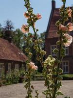 de kasteel van wellbergen in Duitsland foto