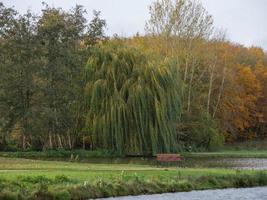 kasteel in de Duitse münsterland foto