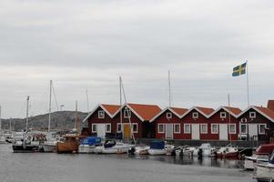 skarhamm in Zweden foto