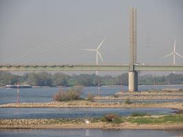 rees Bij de Rijn rivier- foto