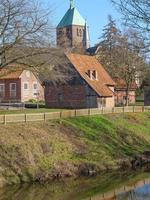 de stad van vreden in Westfalen foto