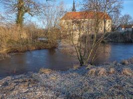 kasteel in Westfalen foto