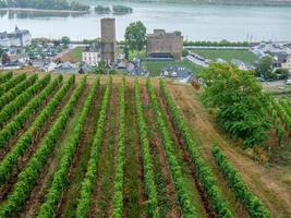 rüdesheim Bij de Rijn rivier- foto