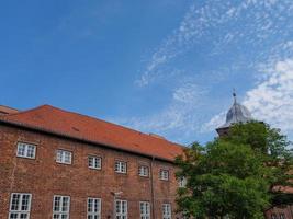 luebeck,duitsland,2020-the stad van luebeck Bij de Baltisch zee in Duitsland foto