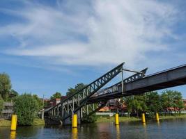 luebeck,duitsland,2020-the stad van luebeck Bij de Baltisch zee in Duitsland foto