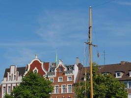 luebeck,duitsland,2020-the stad van luebeck Bij de Baltisch zee in Duitsland foto