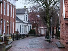 greetsiel,duitsland,2020-the dorp van groeten Bij de noorden zee in Duitsland foto