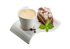 koffie met cake foto