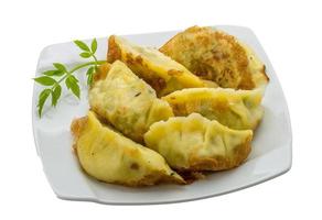 Japanse knoedels - gyoza foto