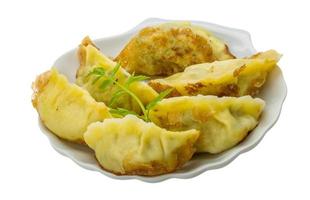 Japanse knoedels - gyoza foto