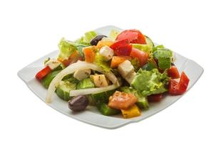 heerlijke Griekse salade foto