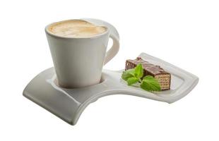 koffie met cake foto