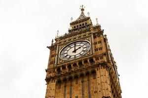 straat foto's met Londen de hoofdstad van Brittannië. groot verbod toren foto