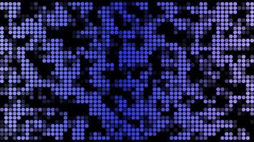 blauw futuristische zeshoek technologie modern cel honingraat vorm patroon achtergrond behang kunst effect foto