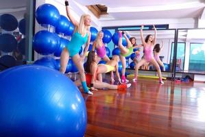 yoga geschiktheid groep foto