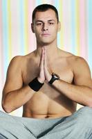 yoga Mens training foto