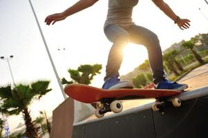skateboarden foto