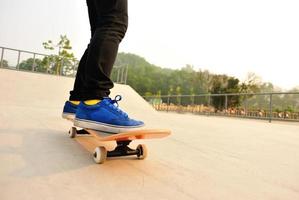 skateboarden foto
