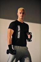 persoonlijk trainer Mens foto