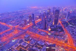 Dubai horizon visie foto