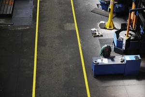 arbeiders mensen in fabriek foto