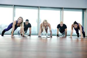 geschiktheid groep training foto