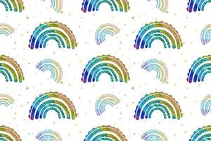 regenboog naadloos patroon, regenboog naadloos achtergrond foto