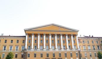 st. petersburg, Rusland - obukhov ziekenhuis foto