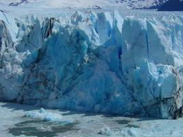 perito meerno gletsjer Bij los gletsjers nationaal park, Argentinië foto