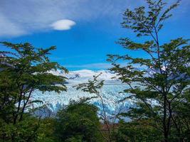 perito meerno gletsjer Bij los gletsjers nationaal park, Argentinië foto