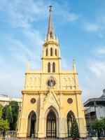 heilig rozenkrans kerk in Bangkok foto