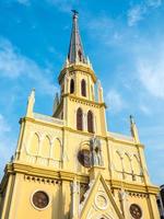 heilig rozenkrans kerk in Bangkok foto