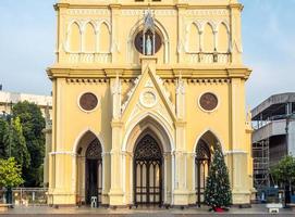 heilig rozenkrans kerk in Bangkok foto