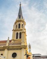 heilig rozenkrans kerk in Bangkok foto