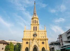 heilig rozenkrans kerk in Bangkok foto