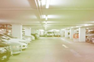 auto parkeren veel interieur vervagen achtergrond ,abstract wazig foto