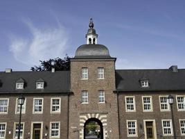 ahaus,duitsland,2021-ahaus kasteel in Duitsland foto