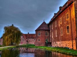 raesfeld,Duitsland,2020-de kasteel van Raesfeld in Duitsland foto