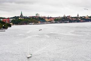 visie Aan Stockholm foto