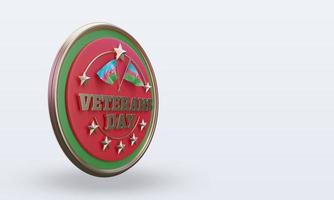 3d veteranen dag Azerbeidzjan renderen links visie foto