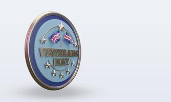 3d veteranen dag costa rica renderen links visie foto