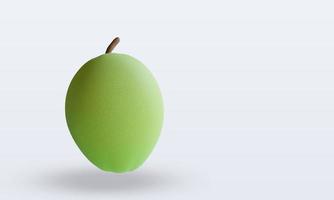 3d fruit guava renderen links visie foto