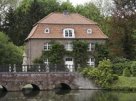 anholt,duitsland,2020-the kasteel van anholt in Duitsland foto