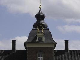 anholt,duitsland,2020-the kasteel van anholt in Duitsland foto