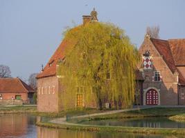 raesfeld,Duitsland,2020-de kasteel van Raesfeld in Duitsland foto