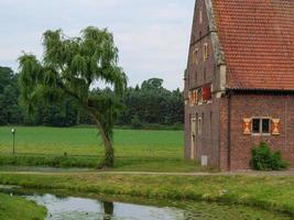 raesfeld,Duitsland,2020-de kasteel van Raesfeld in Duitsland foto