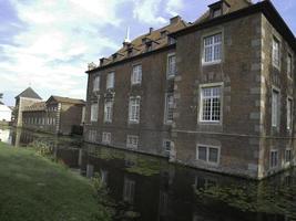 velen,duitsland,2019-the kasteel van velen in Duitsland foto