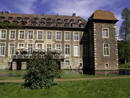 velen,duitsland,2019-the kasteel van velen in Duitsland foto