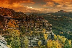 herfst praktijk poort foto